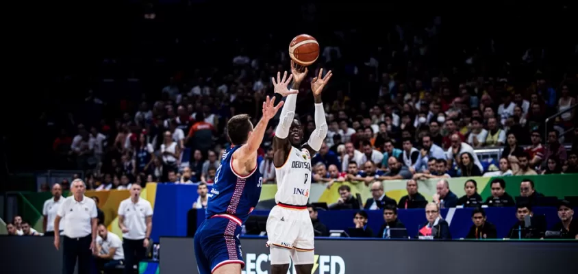 Schroder lidera vitória da Alemanha contra a Sérvia na final da Copa do Mundo