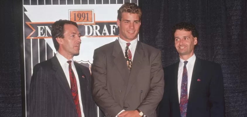 Eric Lindros e a troca que abalou as estruturas da NHL