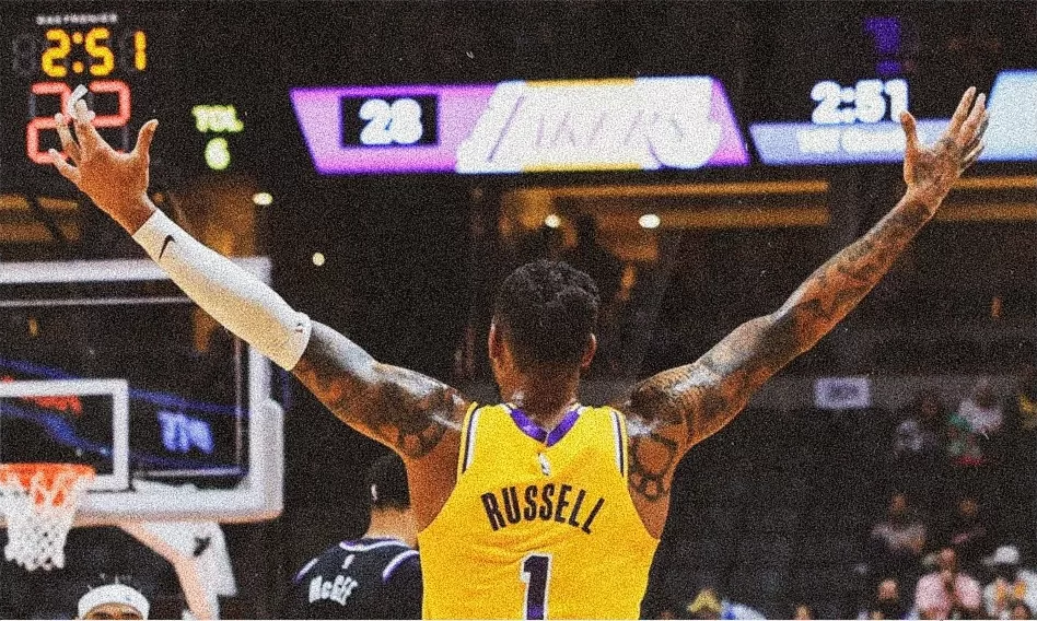 Lakers vencem Kings em noite inspirada de D'Angelo Russell