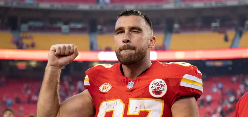 Kansas City Chiefs TE Travis Kelce - NFL Power Ranking 2023