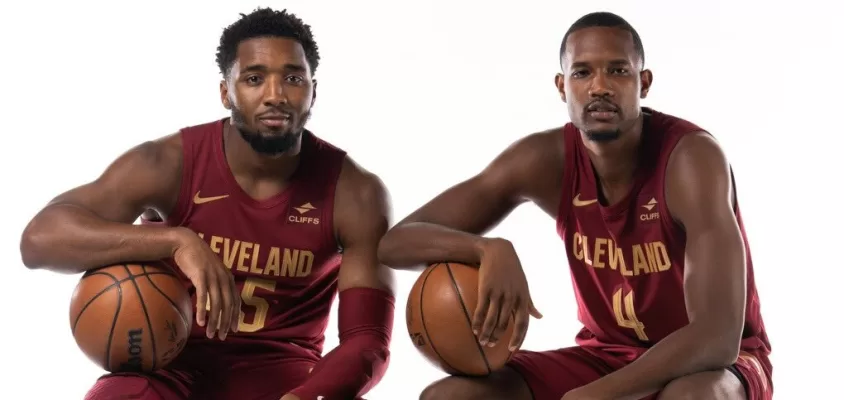 Donovan Mitchell e Evan Mobley - Cleveland Cavaliers