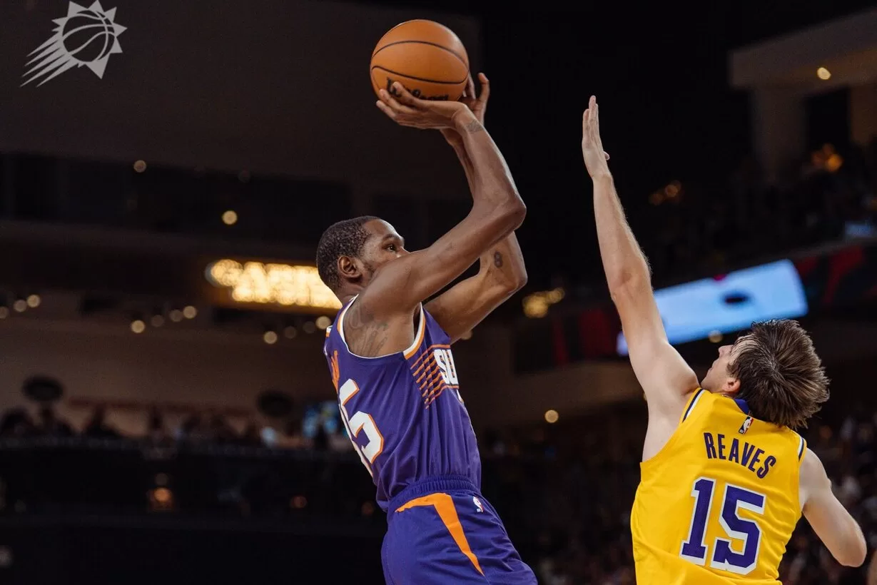 Los Angeles Lakers x Phoenix Suns na NBA: onde assistir e horário