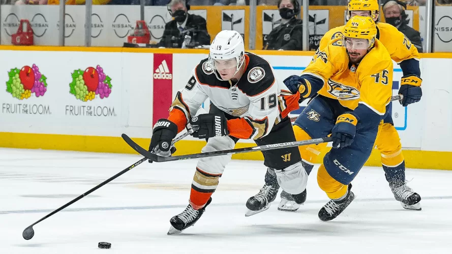 NHL: Ducks acabam com série positiva de mais de dez jogos dos