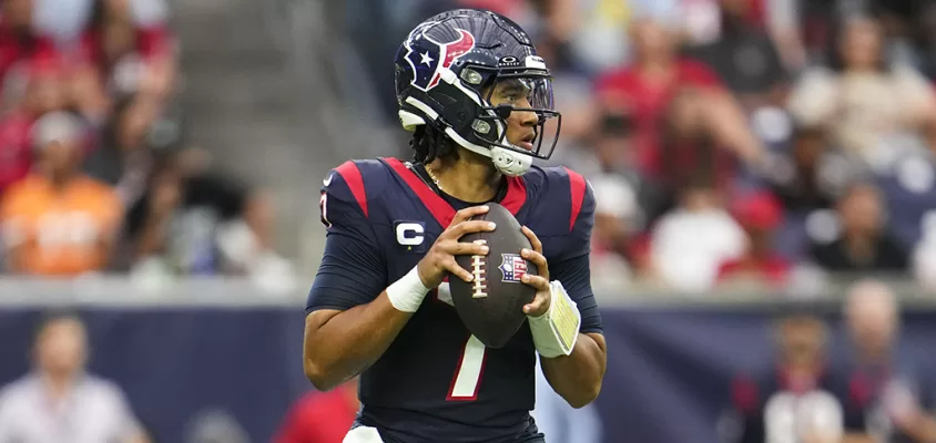 Houston Texans QB C.J. Stroud - Termômetro Fantasy Football