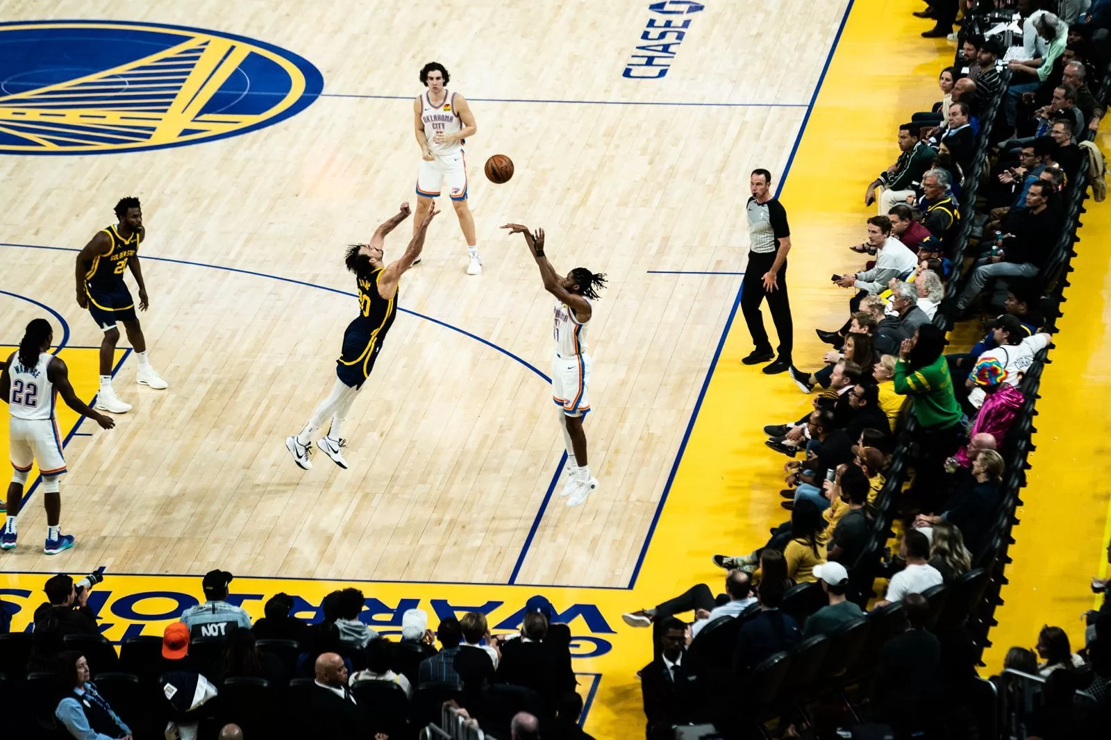 The Playoffs » Em jogo de pouca emoção, Lakers vencem Thunder