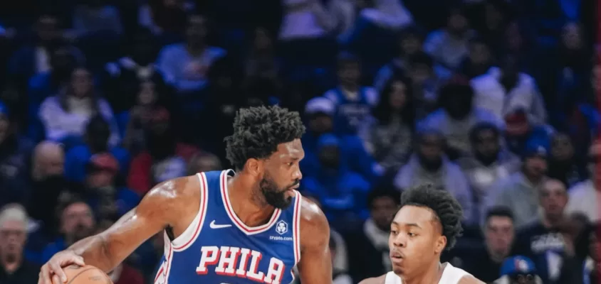 Sem Harden no elenco, Sixers batem Raptors com boa atuação coletiva