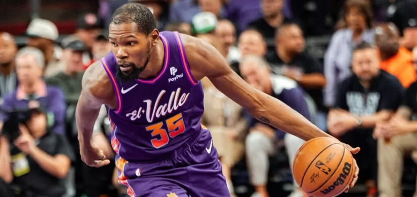 Kevin Durant - Phoenix Suns