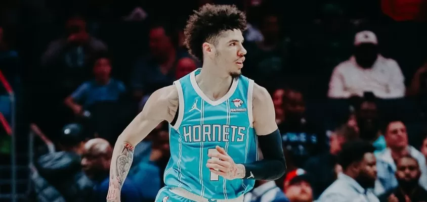 LaMelo Ball - Charlotte Hornets