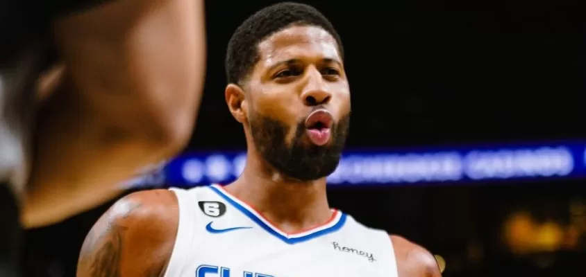 Paul George jogador do Los Angeles Clippers