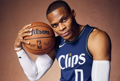 Russell Westbrook exerce opção de renovação com os Clippers - The Playoffs