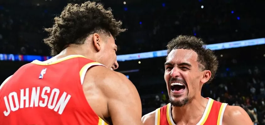 Trae Young - Atlanta Hawks x Orlando Magic - NBA Mexico City Game