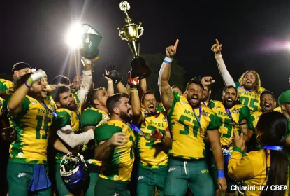 The Playoffs » Brasil Onças Feminino faz história e vence o Unity Bowl