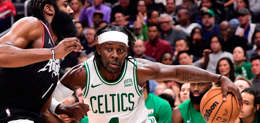 Boston Celtics bate marcas históricas e atropela Los Angeles Clippers fora de casa