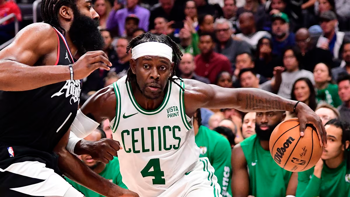 Boston Celtics bate marcas históricas e atropela Los Angeles Clippers fora de casa