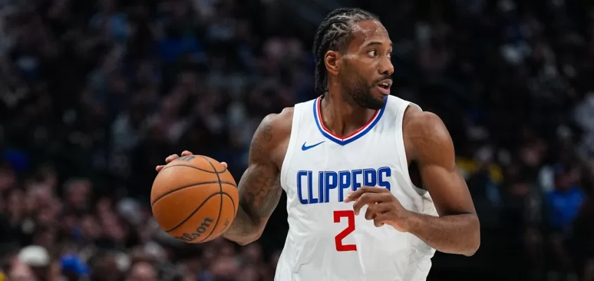 Kawhi Leonard - Los Angeles Clippers @ Dallas Mavericks