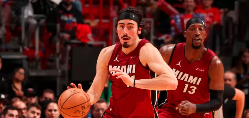 Com grande atuação de Jaime Jaquez Jr., Miami Heat derrota Philadelphia 76ers