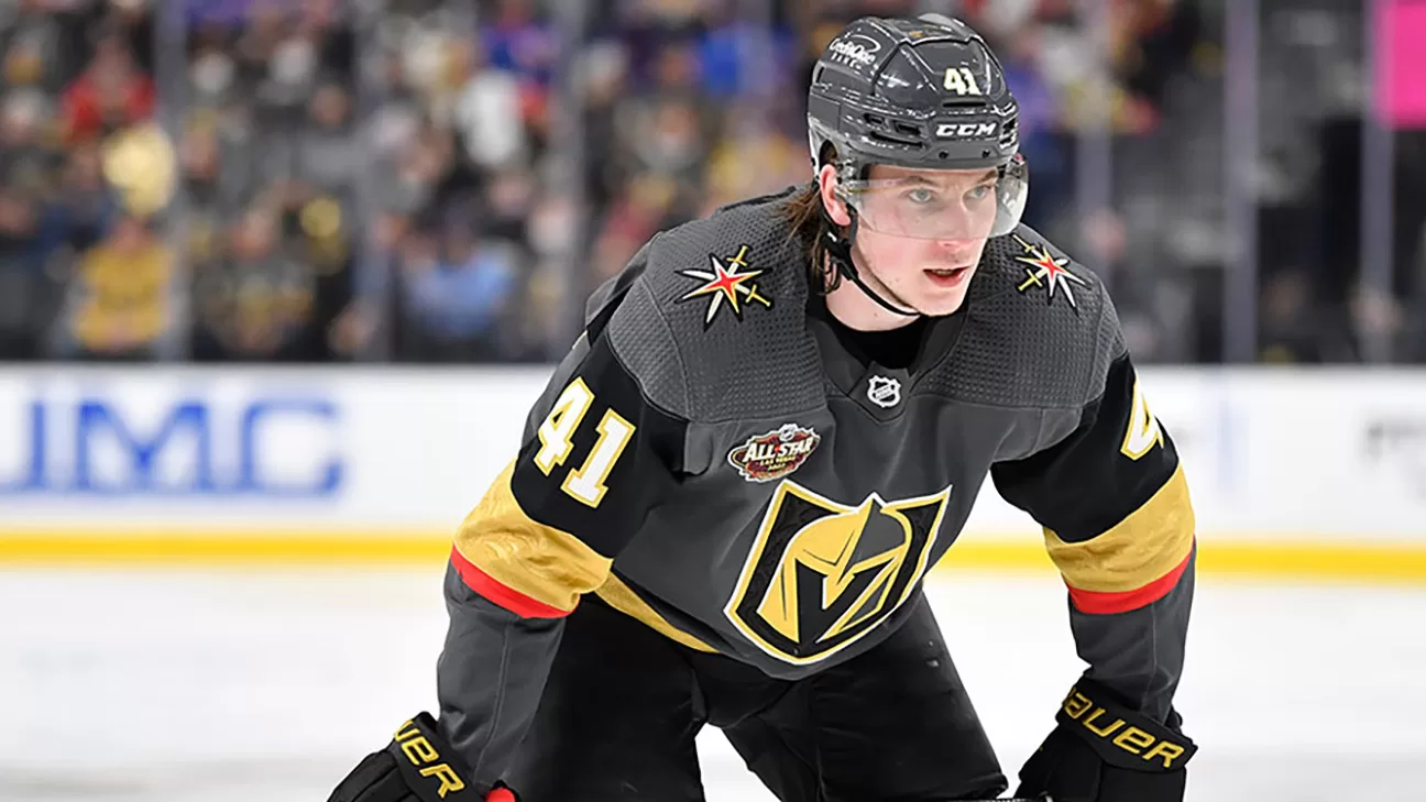 Aposetadoria Patrick Nolan - Vegas Golden Knights