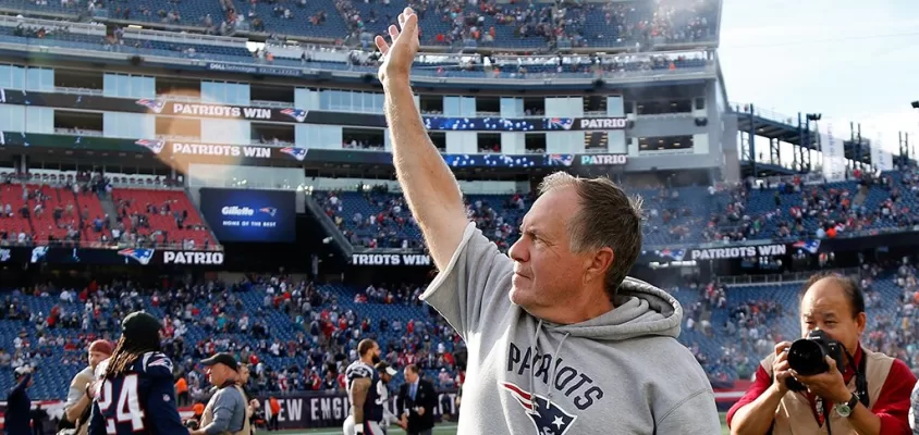 Bill Belichick takes first post-Patriots interview with Falcons