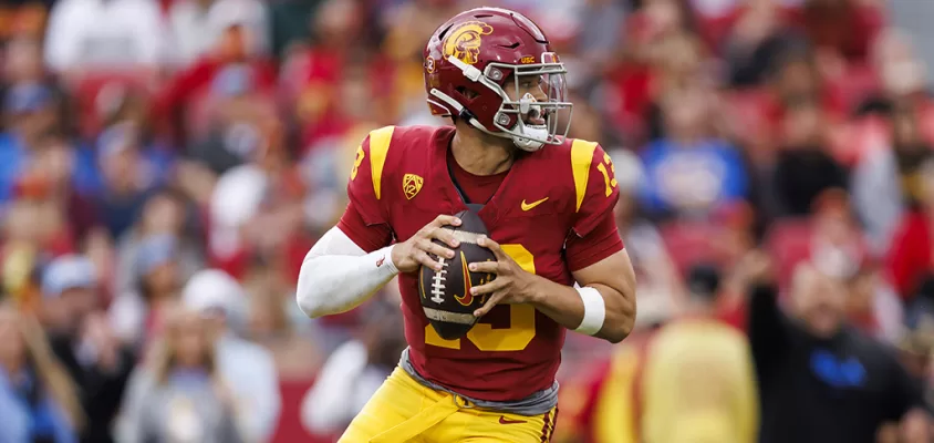 USC QB Caleb Williams intends to enter 2024 NFL Draft