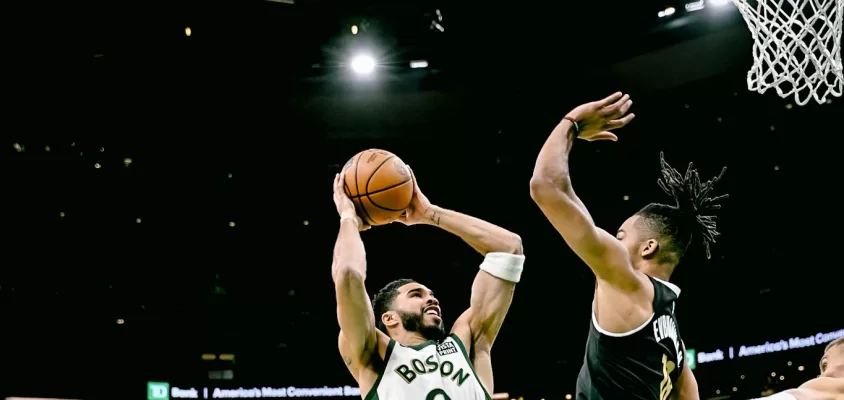 Jayson Tatum - Boston Celtics x Memphis Grizzlies