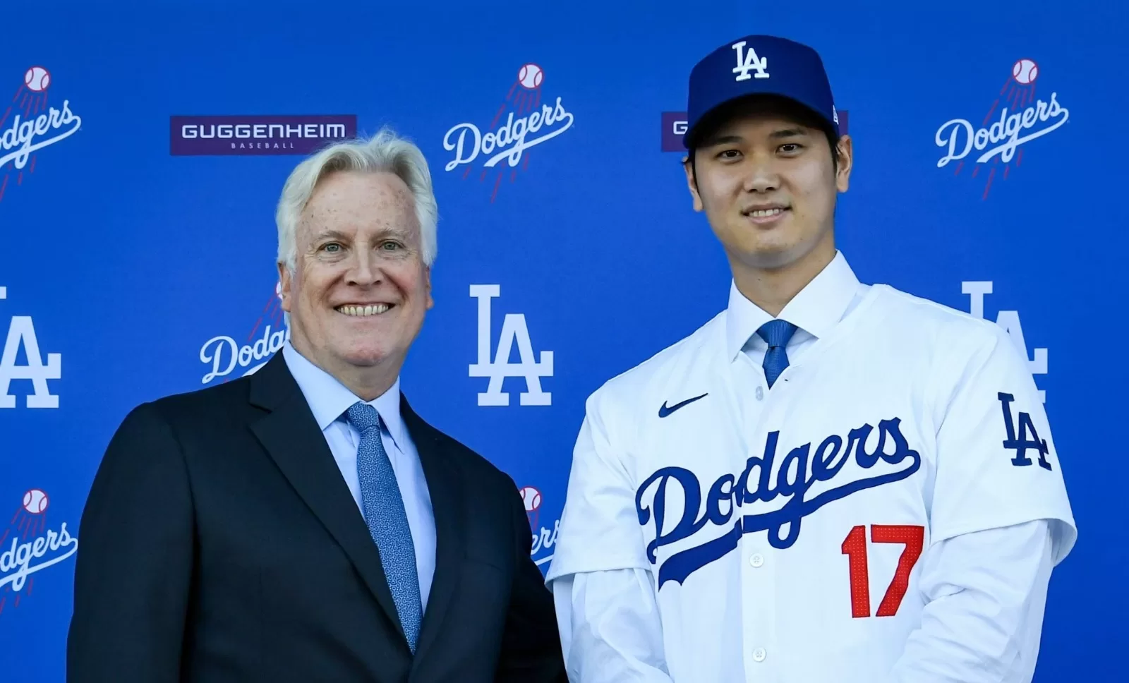 Los Angeles Dodgers - Shohei Ohtani