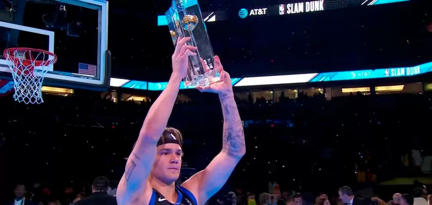 Mac McClung conquista o bicampeonato consecutivo do Torneio de Enterradas