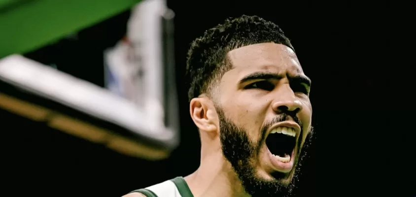 Tatum e Brown comandam vitória dos Celtics contra 76ers