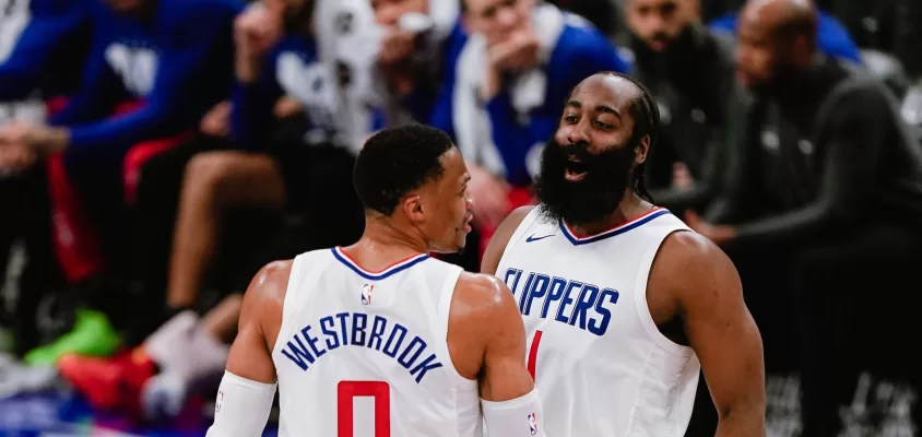 Com recorde de Westbrook e Kawhi cestinha, Clippers vencem Pistons