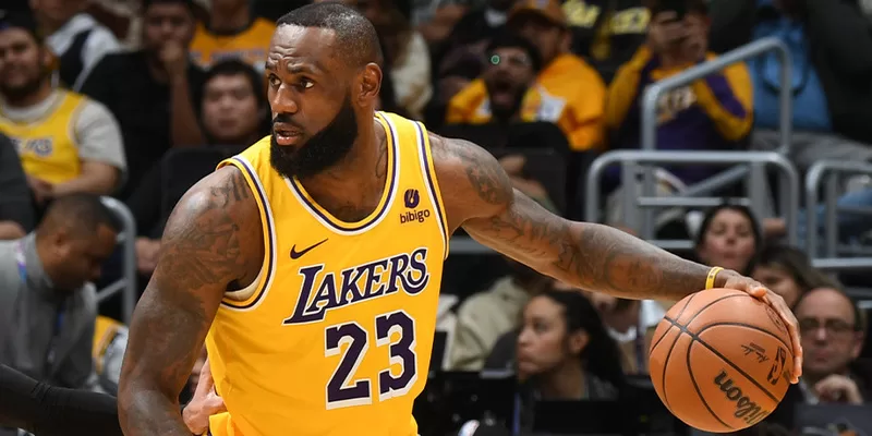 LeBron James - Washington Wizards @ Los Angeles Lakers