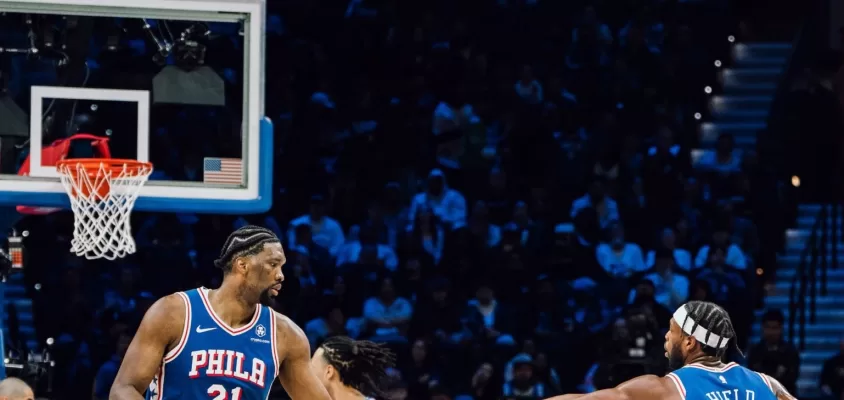 76ers vencem Thunder no retorno de Joel Embiid