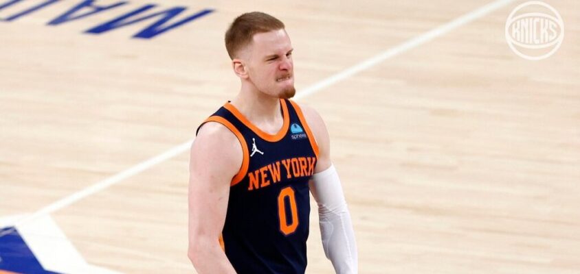 Donte DiVincenzo - New York Knicks