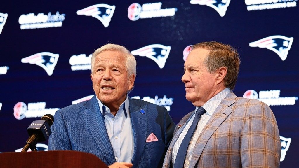 Bill Belichick e Robert Kraft