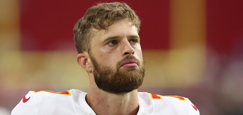 Kansas City Chiefs kicker Harrison Butker