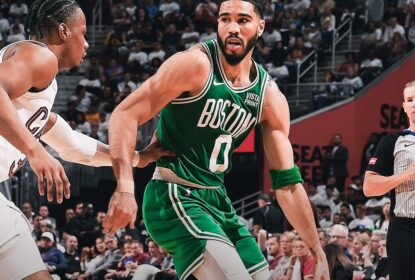 Jayson Tatum acredita que Celtics continuam sendo time a ser batido no Leste - The Playoffs