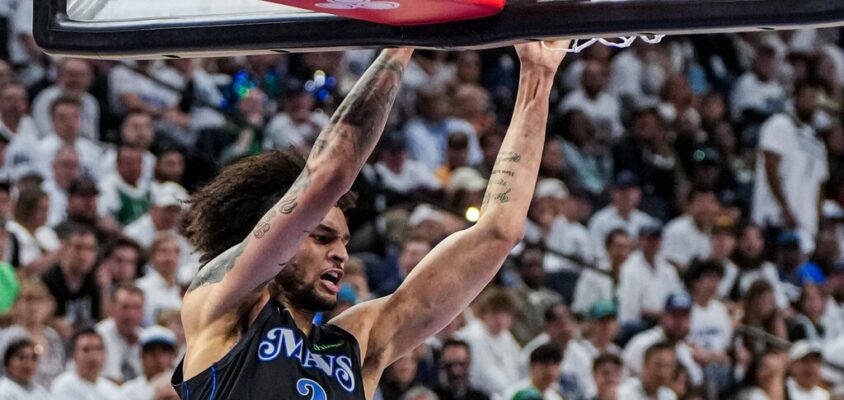 Dereck Lively - Dallas Mavericks