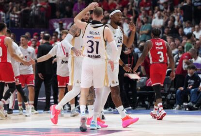 Real Madrid e Panathinaikos avançam à final da EuroLeague 2023-24 - The Playoffs