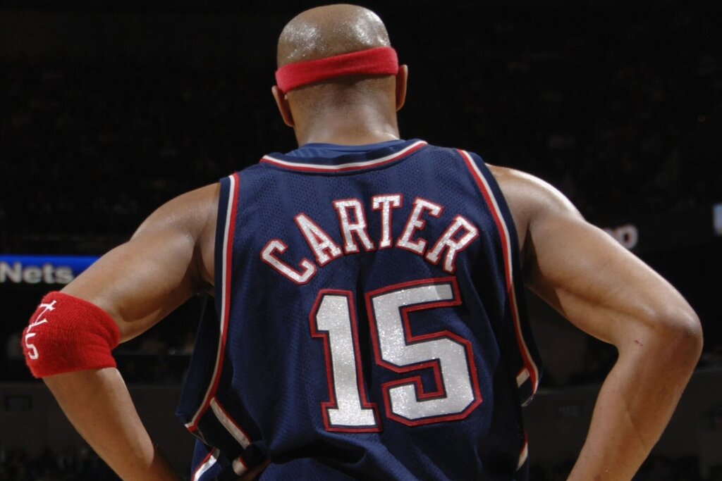 Vince Carter - New Jersey Nets