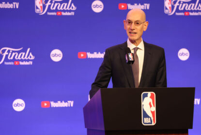 Adam Silver diz que próxima discussão de negócios é sobre expansão da NBA - The Playoffs