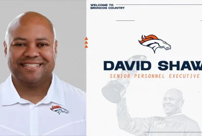 Broncos contratam David Shaw para integrar diretoria - The Playoffs
