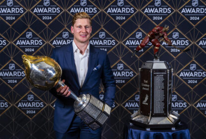 NHL anuncia os vencedores dos troféus individuais da temporada 23-24 - The Playoffs