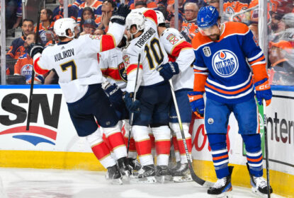 Panthers vencem Oilers em jogo 3 e abrem 3 a 0 na final da Stanley Cup - The Playoffs
