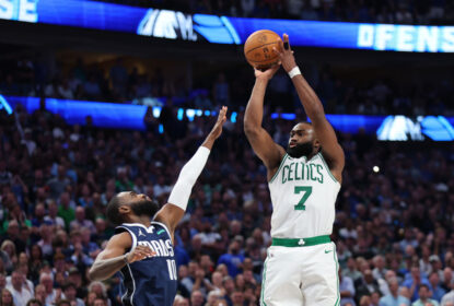 Onde assistir: Celtics x Mavericks pelas finais da NBA nesta segunda-feira (17/6) - The Playoffs