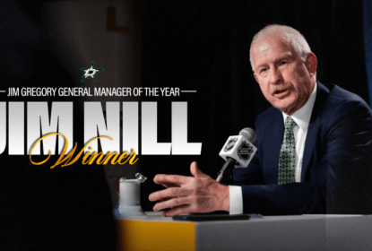 Jim Nill ganha prêmio de GM do ano pela 2ª temporada consecutiva - The Playoffs