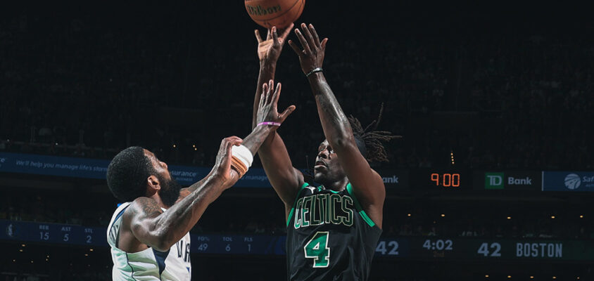 Jrue Holiday - Dallas Mavericks @ Boston Celtics