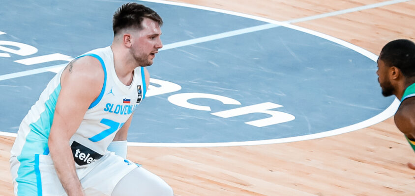 Luka Doncic - Brasil @ Eslovênia