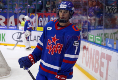 Matvei Michkov rescinde com clube russo para assinar com os Flyers - The Playoffs