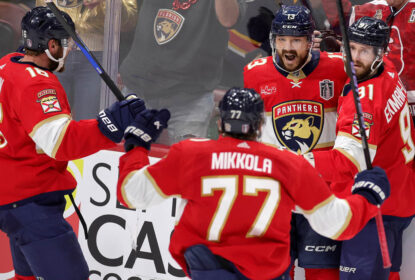 Panthers vencem jogo decisivo contra Oilers e conquistam Stanley Cup - The Playoffs