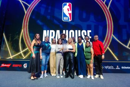 NBA House homenageia seleção brasileira feminina campeã do Mundial de Basquete de 1994 - The Playoffs