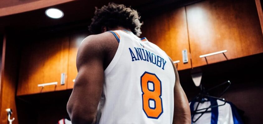 OG Anunoby - New York Knicks