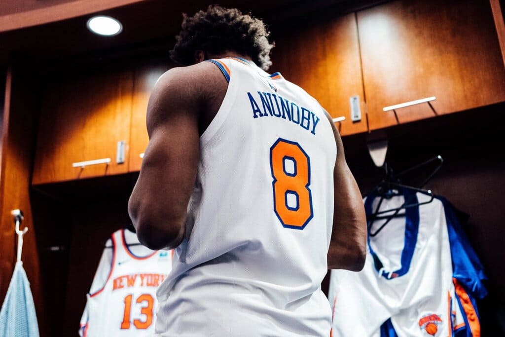 OG Anunoby - New York Knicks